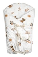 Baby Nellys Náhradní povlak,na zavinovačku LALLY-Meďa pilot, béžový