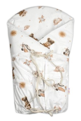 Baby Nellys Náhradní povlak,na zavinovačku LALLY-Meďa pilot, béžový