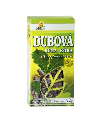 Milota Dubová kůra 50 g
