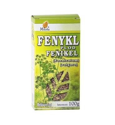 Milota Fenykl obecný plod 100 g