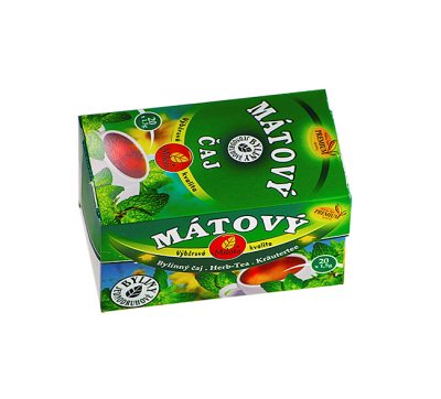 Milota Mátový porcovaný čaj 20x1,5 g