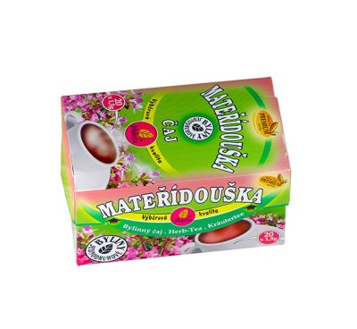 Milota Mateřídouška porcovaný čaj 20x1,5 g
