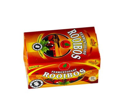 Milota Rooibos fermentovaný porcovaný čaj 20x2 g