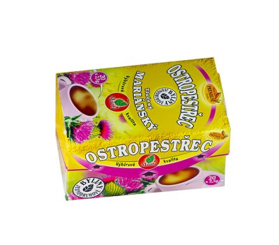 Milota Ostropestřec mariánský porcovaný čaj 20x2,5 g