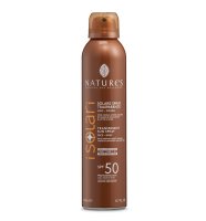 Nature´s i Solari Opalovací transparentní sprej SPF50 200 ml