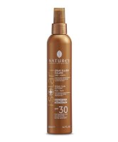 Nature´s i Solari Opalovací sprej-lotion SPF30 200 ml
