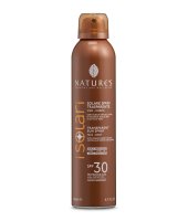 Nature´s i Solari Opalovací transparentní sprej SPF30 200 ml
