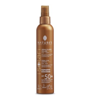 Nature´s i Solari Opalovací sprej-lotion pro děti SPF50+ 200 ml