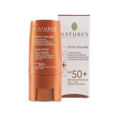 Nature´s i Solari Ochranná tyčinka na opalování SPF50+ 9 ml
