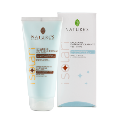 Nature´s i Solari Emulze po opalování na obličej a tělo 200 ml