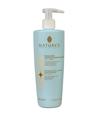 Nature´s i Solari Lotion po opalování na obličej a tělo 400 ml