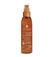 Nature´s i Solari Opalovací olej na obličej a tělo SPF30 150 ml