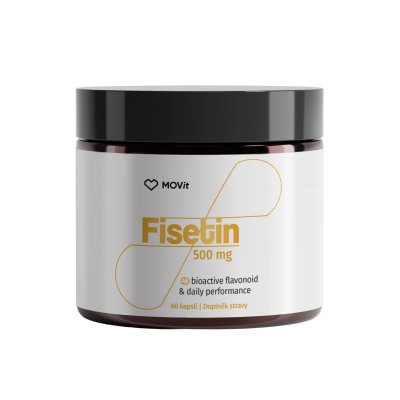 MOVit Energy LONGEVITY Fisetin 500 mg 60 kapslí