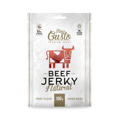 Fine Gusto Hovězí jerky 100 g