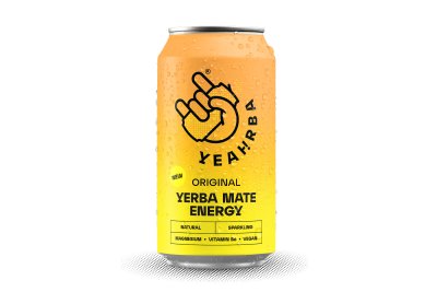 Yeahrba Natural Energy Drink Original 330 ml