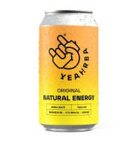 Yeahrba Natural Energy Drink Original 330 ml Yeahrba Natural Energy Drink Original 330 ml
