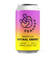 Yeahrba Natural Energy Drink Maracuja 330 ml Yeahrba Natural Energy Drink Maracuja 330 ml