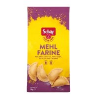 SCHÄR Mehl Farine mouka na bramborové těsto bez lepku 1 kg