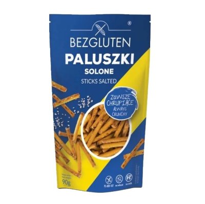 BEZGLUTEN Tyčinky se solí bez lepku 100 g