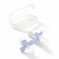 Babyono Ergonomická sada dětského příboru - bílá, modrá