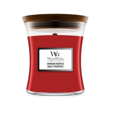 Wood Wick Vonná svíčka Crimson Berries 275 g