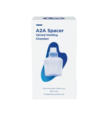 A2A Spacer inhalační nástavec s ventilem