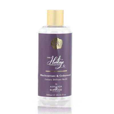 Ashleigh & Burwood London Náplň do difuzéru THE HERITAGE - BLACKCURRANT & CEDARWOOD  300 ml