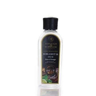 Ashleigh & Burwood London Náplň do katalytické lampy BERGAMOT & OUD 250 ml