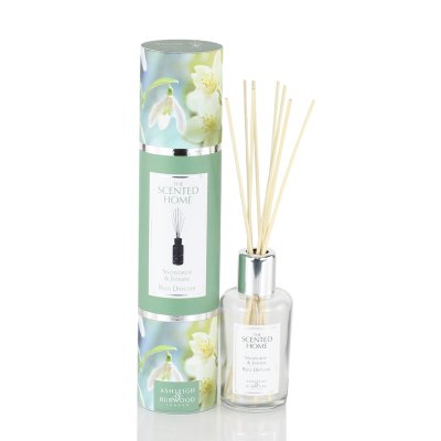 Ashleigh & Burwood London Difuzér THE SCENTED HOME - SNOWDROP & JASMINE 150 ml