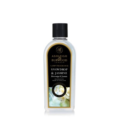 Ashleigh & Burwood London Náplň do katalytické lampy SNOWDROP & JASMINE 500 ml