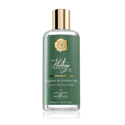 Ashleigh & Burwood London Náplň do difuzéru THE HERITAGE - BERGAMOT & GOLDEN OUD 300 ml