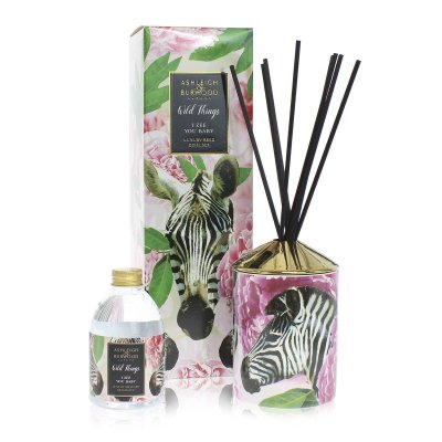 Ashleigh & Burwood London Difuzér WILD THINGS - PEONY 200 ml, I ZEE YOU BABY