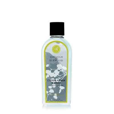 Ashleigh & Burwood London Náplň do katalytické lampy LIFE IN BLOOM - COTTON FLOWER & AMBER 500 ml