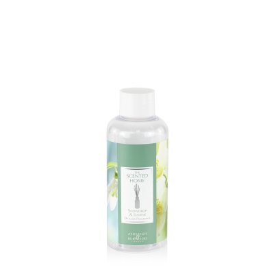 Ashleigh & Burwood London Náhradní náplň do difuzéru THE SCENTED HOME - SNOWDROP & JASMINE 150 ml