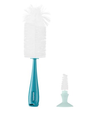 Babymoov kartáč na kojenecké láhve a savičky 2v1