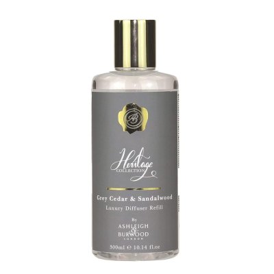 Ashleigh & Burwood London Náplň do difuzéru THE HERITAGE - GREY CEDAR & SANDALWOOD 300 ml