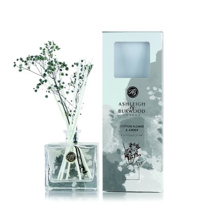 Ashleigh & Burwood London Difuzér LIFE IN BLOOM - COTTON FLOWER & AMBER, 150 ml
