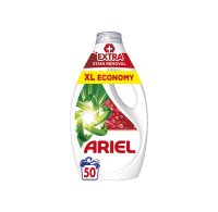 Ariel Extra Clean prací gel 2,25 l 50 praní Ariel Extra Clean prací gel 2,25 l 50 praní