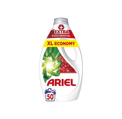 Ariel Extra Clean prací gel 2,25 l 50 praní Ariel Extra Clean prací gel 2,25 l 50 praní