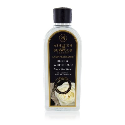 Ashleigh & Burwood London Náplň do katalytické lampy ROSE & WHITE OUD 250 ml