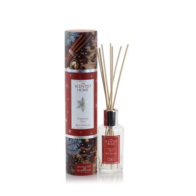 Ashleigh & Burwood London Vánoční difuzér THE SCENTED HOME - CHRISTMAS SPICE 150 ml