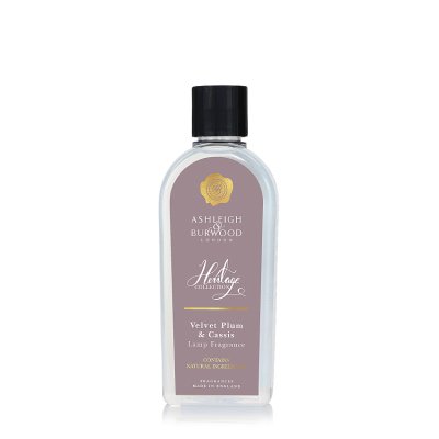Ashleigh & Burwood London Náplň do katalytické lampy THE HERITAGE - VELVET PLUM & CASSIS 250 ml