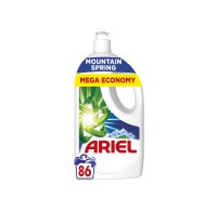 Ariel Mountain Spring prací gel 3,87 l 86 praní Ariel Mountain Spring prací gel 3,87 l 86 praní