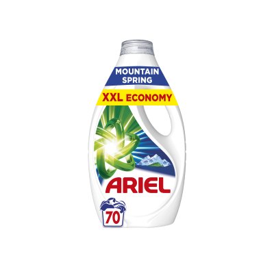 Ariel Mountain Spring prací gel 3,15 l 70 praní Ariel Mountain Spring prací gel 3,15 l 70 praní
