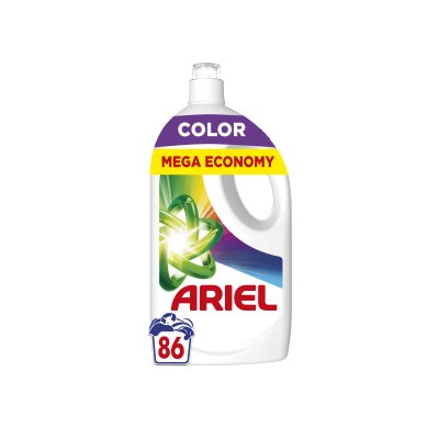 Ariel Color prací gel 3,87 l 86 praní Ariel Color prací gel 3,87 l 86 praní