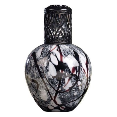 Ashleigh & Burwood London Velká katalytická lampa BLACK MARBLE