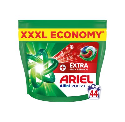 Ariel Extra Clean Allin1 kapsle na praní 44 ks