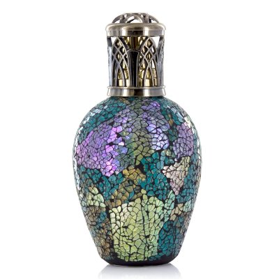 Ashleigh & Burwood London Velká katalytická lampa PEACOCK TAIL