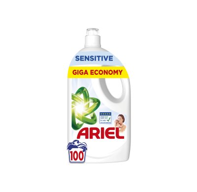 Ariel Sensitive prací gel 4,5 l 100 praní Ariel Sensitive prací gel 4,5 l 100 praní
