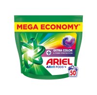 Ariel Complete Allin1 kapsle na praní 50 ks Ariel Complete Allin1 kapsle na praní 50 ks